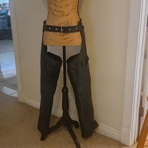 Leather Chaps